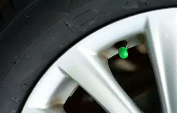 What Does Green Tire Cap Mean? A Comprehensive Guide to Understanding the Importance of Green Valve Stem Caps