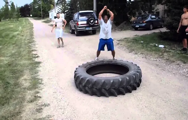 What Does Hitting a Tire with a Sledgehammer Do? Exploring the Benefits and Techniques