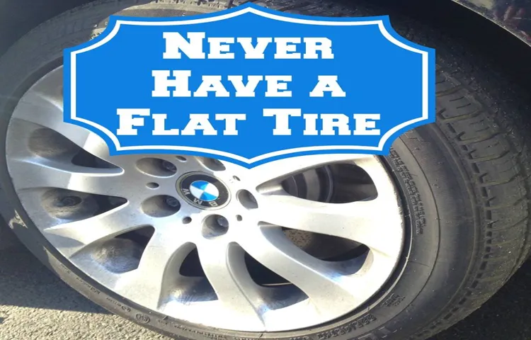 what does it mean to flat tire someone