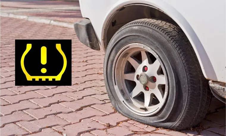 What Does It Mean When Tire Pressure Light Blinks? Tips to Resolve the Issue