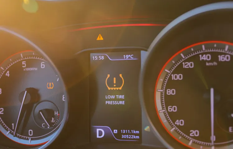 What Does It Mean When Your Car Says Tire Pressure Sensor Fault and How to Fix It