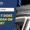 What Does LRE Mean on a Tire? Understanding the Load Range E Concept