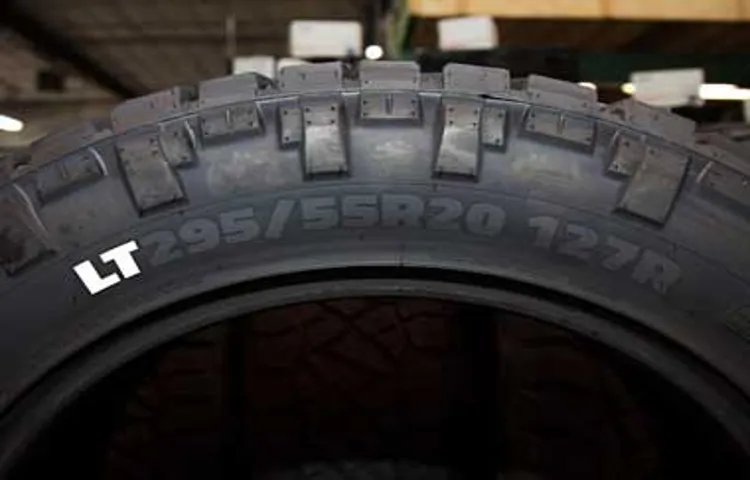 what does lt stand for on a tire