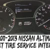 What Does Maintenance Tire Mean on a Nissan Altima 2013? Your Comprehensive Guide