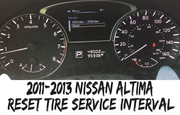 What Does Maintenance Tire Mean on a Nissan Altima 2013? Your Comprehensive Guide