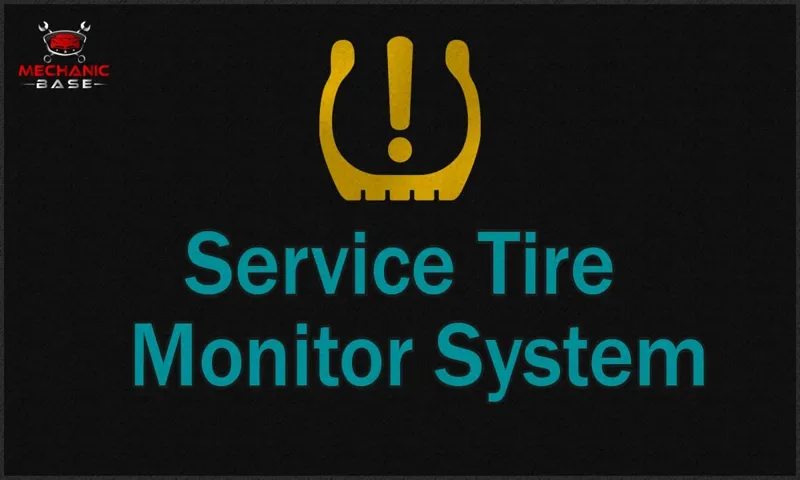 what does service tire monitoring system mean