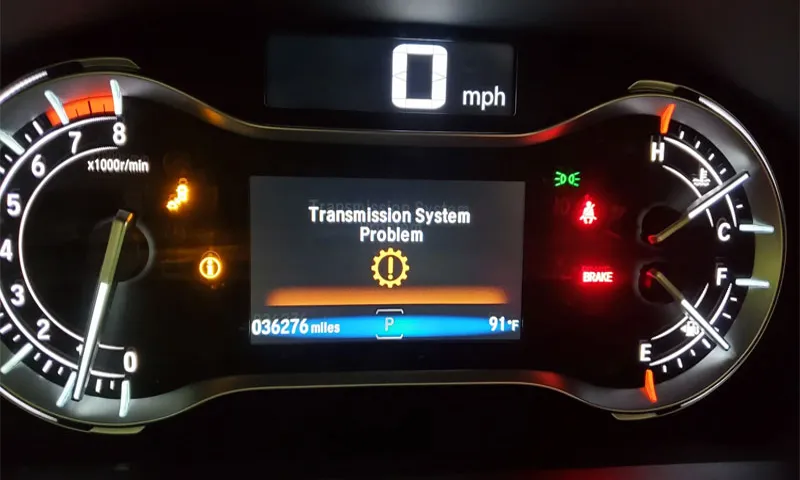 What Does the Transmission Light Look Like and How to Fix It – A Comprehensive Guide