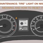 What Does Tire Maintenance Mean on a Nissan Rogue? Tips to Keep Your Tires in Top Condition