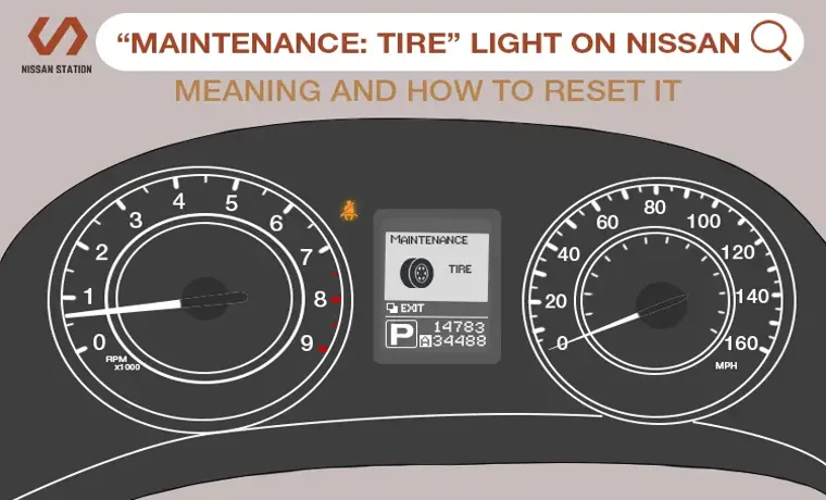 What Does Tire Maintenance Mean on Nissan Altima: A Comprehensive Guide