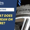 What Does ZR Mean in Tire Size? Decoding the ZR Rating Explained