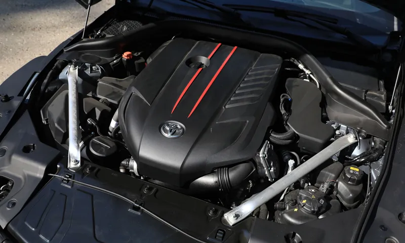 what engine is in the new supra