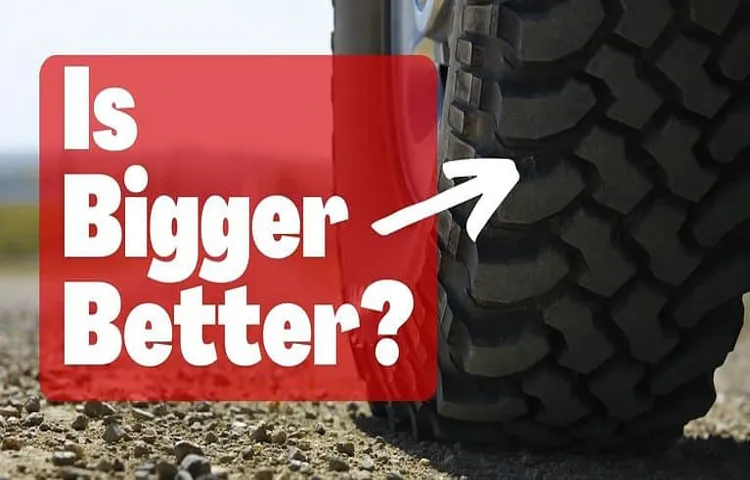 What Happens If One Tire is Bigger Than the Rest? Here’s Why You Need to Pay Attention to Uneven Tires