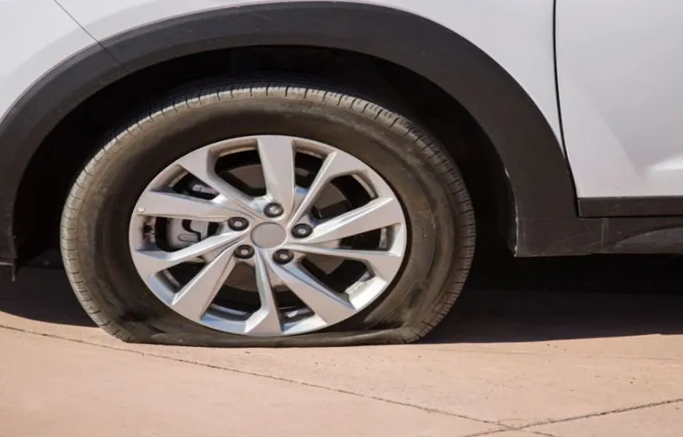 What Happens If You Get a Flat Tire in a Rental: Tips for Handling Flat Tires on your Next Rental Car.