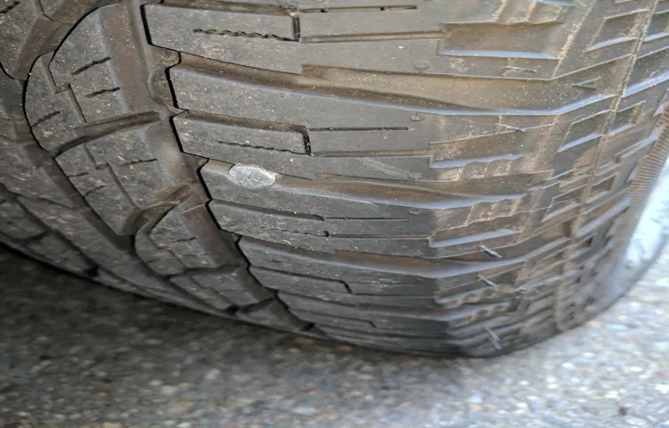 what happens if you plug a tire too close to the sidewall