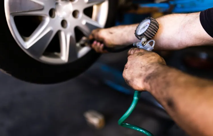 what happens if you put air in a nitrogen tire