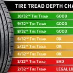 What is a Good Tire Tread Depth in mm: Expert Tips for Better Safety