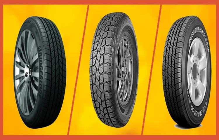 What is a Highway Tire and How it Differs from Other Tire Types