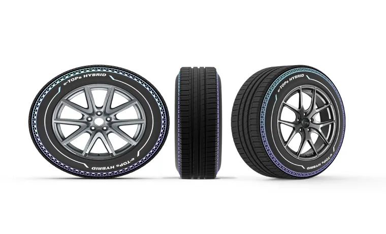 what is a hybrid tire