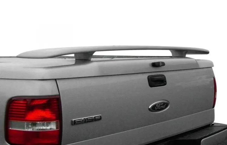 What is a Rear Tonneau Cover? Everything You Need to Know