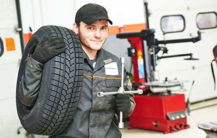 what is a tire technician