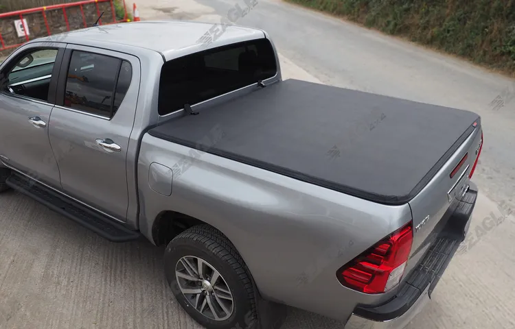 What is a Tonneau Cover for Toyota: Benefits and Installation Guide