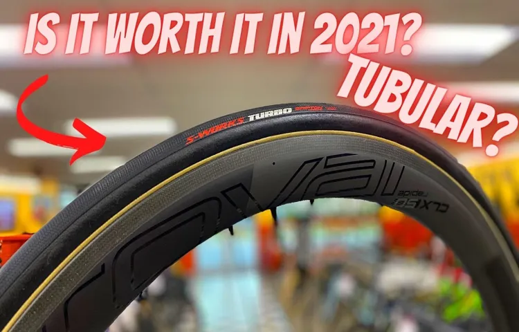 what is a tubular tire