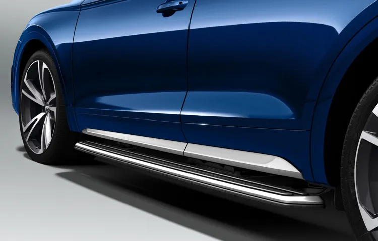 what is audi running board