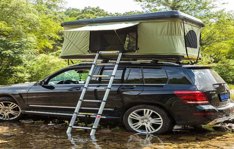 what is car roof top tent