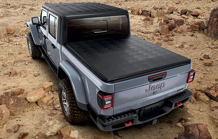 What is a Jeep Tonneau Cover and Why Do You Need One?