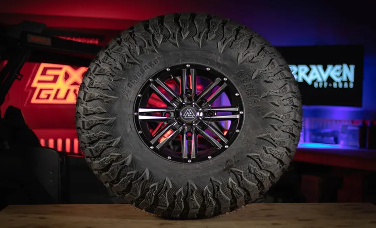 What Is R-T Tire and How It Improves Off-Road Performance?