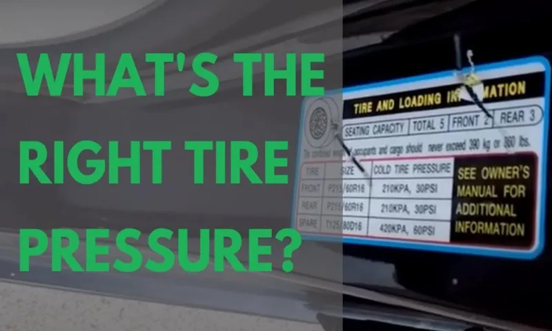 What is Recommended Tire Pressure for 51 Max PSI? A Comprehensive Guide