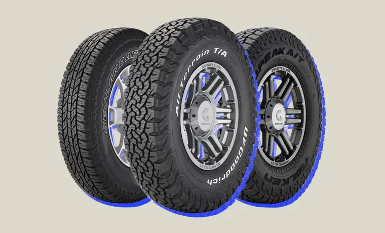 what is the best all-terrain tire for a truck