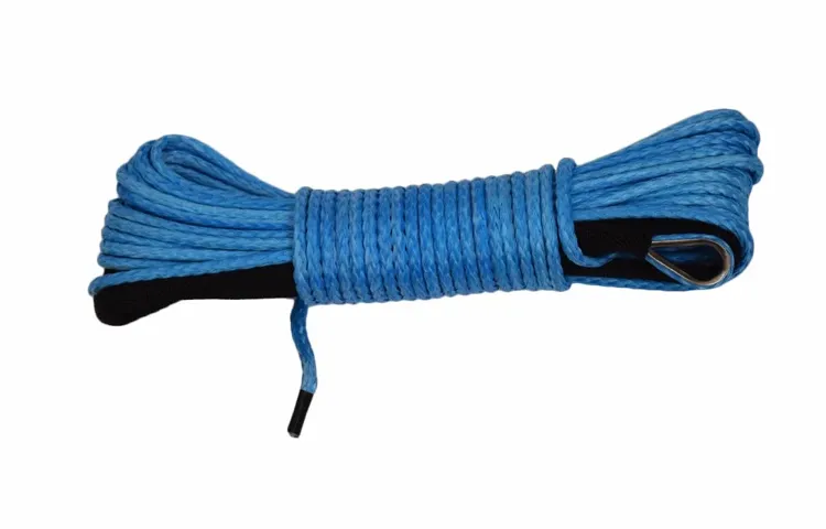 what is the best atv synthetic winch rope