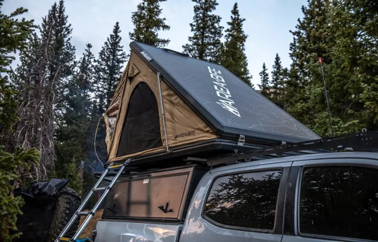 What is the Best Hard Shell Roof Top Tent? A Comprehensive Guide & Top Recommendations