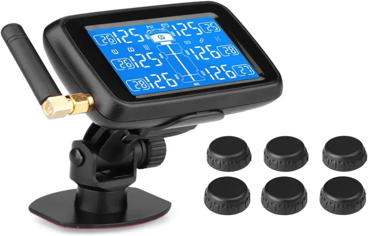 what is the best rv tire pressure monitoring system