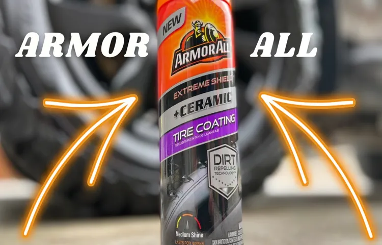 What is the Best Tire Coating for Ultimate Protection and Shine?