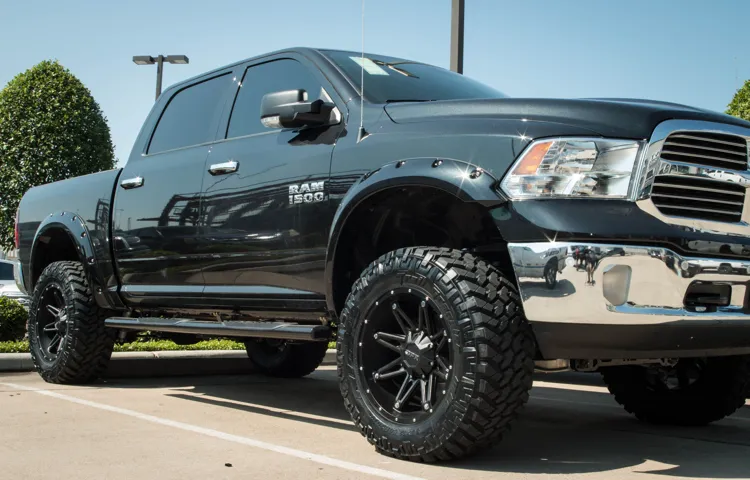 What is the Best Tire for a Ram 1500? Find the Perfect Match for Your Truck