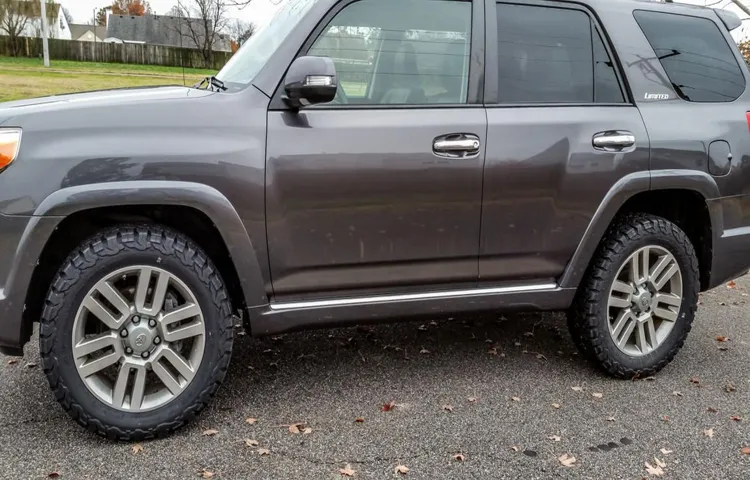 What is the Best Tire for a Toyota 4Runner? Top Options to Enhance Performance