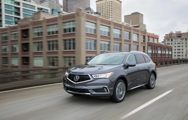 What Is the Best Tire for Acura MDX? Top 5 Tires Tested and Reviewed