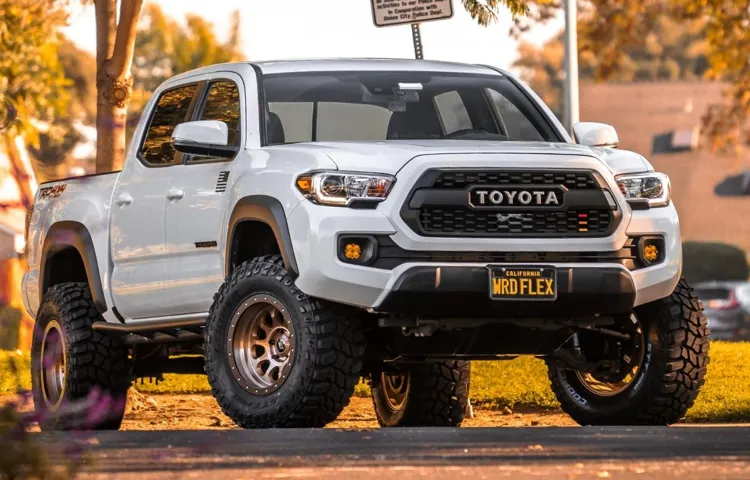 What Is the Best Tire for Toyota Tacoma? Top Picks Based on Performance and Durability