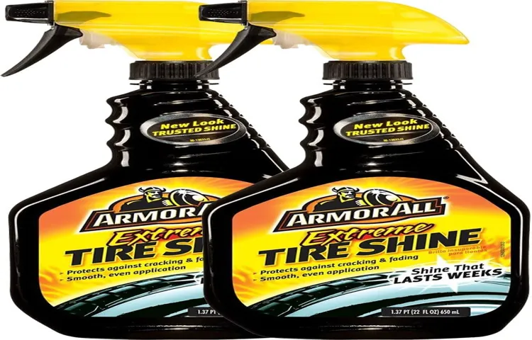 What is the Best Tire Shine for Your Tires: Top 5 Products for a Long-Lasting Shine