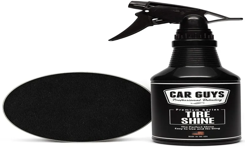 What is the Best Tire Shine on the Market for Long-Lasting Results?