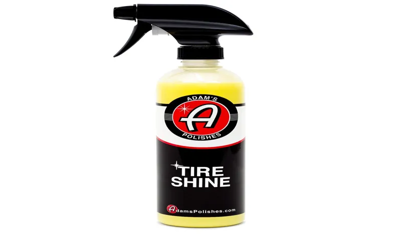 What is the Best Tire Shine Product for Long-Lasting Glossy Finish?