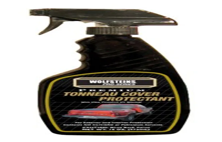 What Is the Best Tonneau Cover Cleaner? Top 10 Products Reviewed