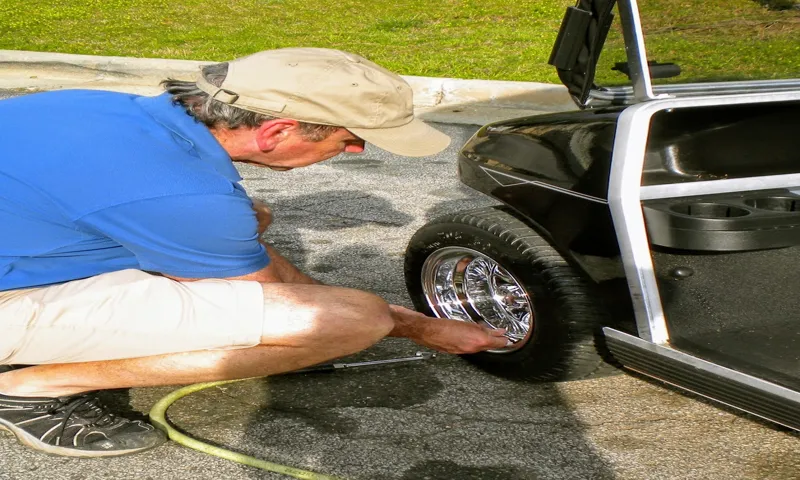 What Is The Correct Tire Pressure for a Golf Cart? Learn the Ideal Range