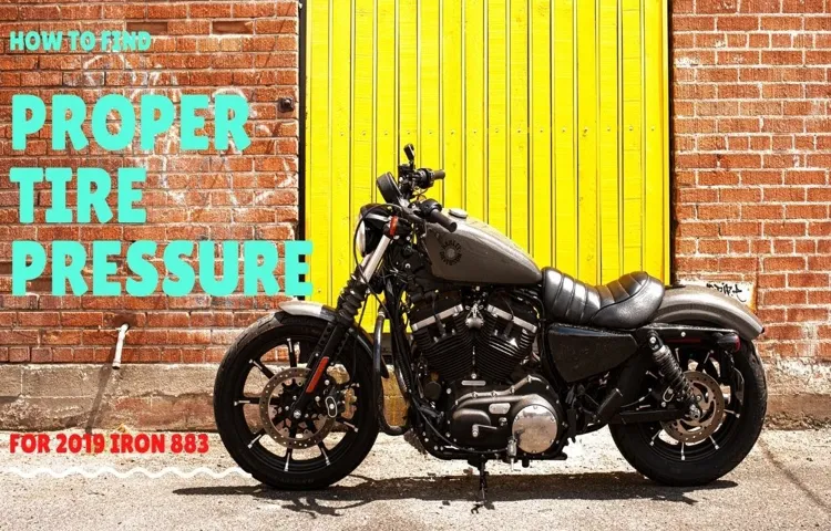 what is the correct tire pressure for a harley davidson