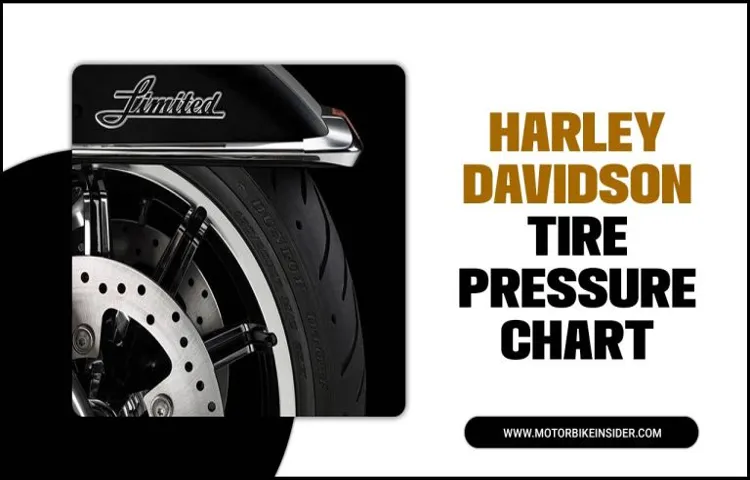 What is the Correct Tire Pressure for a Harley Davidson? Expert Tips and Recommendations