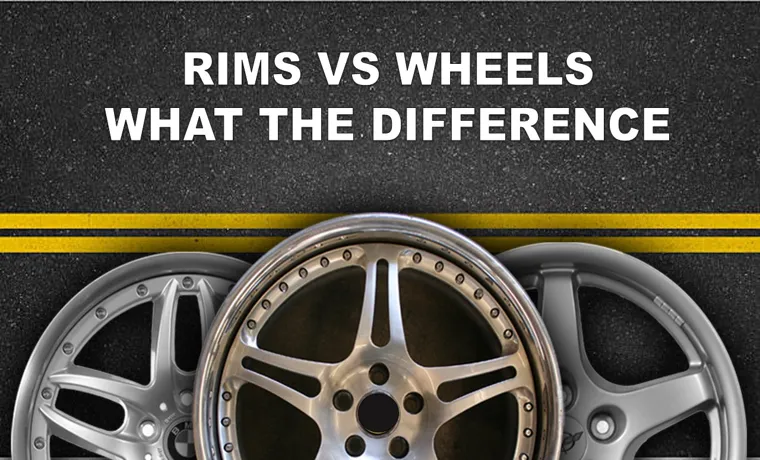 What is the Difference Between a Wheel and a Tire: Understanding the Basics