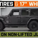 What is the Largest Tire for a Stock Jeep Wrangler? A Guide to finding the Optimal Size