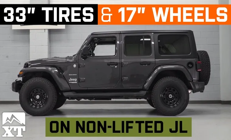 What is the Largest Tire for a Stock Jeep Wrangler? A Guide to finding the Optimal Size